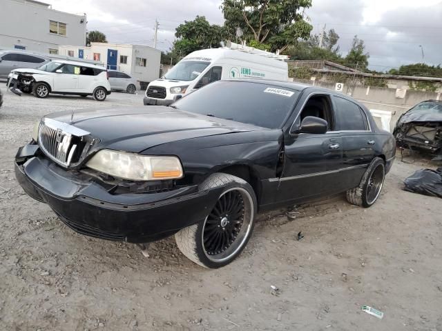 2007 Lincoln Town Car Signature