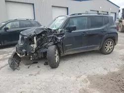 Jeep Vehiculos salvage en venta: 2017 Jeep Renegade Latitude