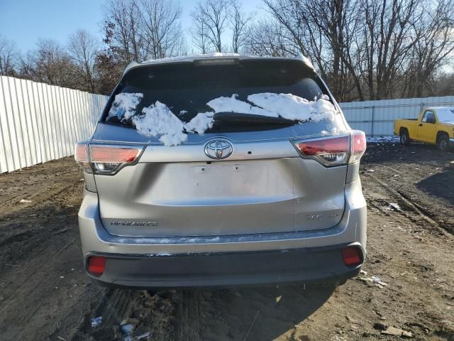 2016 Toyota Highlander XLE