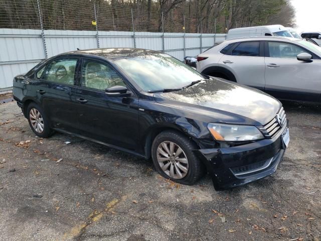 2015 Volkswagen Passat S