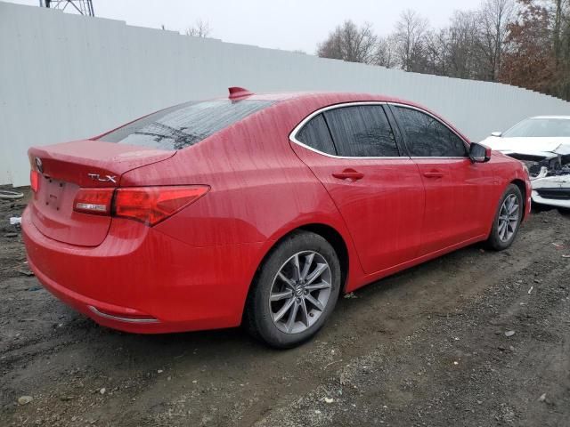 2018 Acura TLX Tech