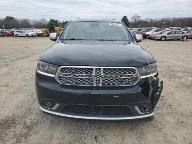 2017 Dodge Durango Citadel