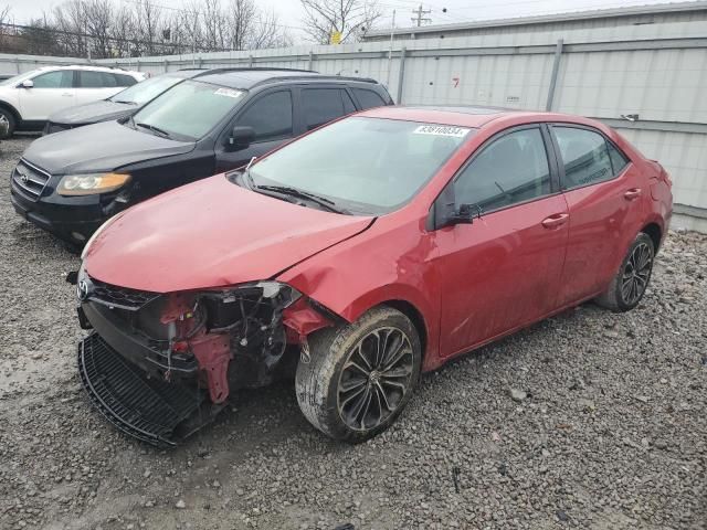 2015 Toyota Corolla L