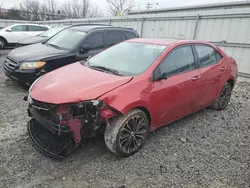 Toyota salvage cars for sale: 2015 Toyota Corolla L