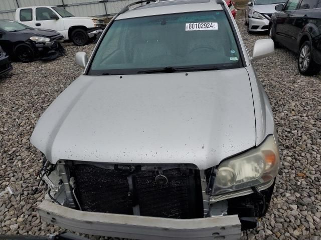 2005 Toyota Highlander Limited