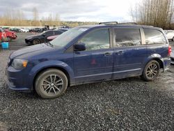 Dodge salvage cars for sale: 2017 Dodge Grand Caravan GT