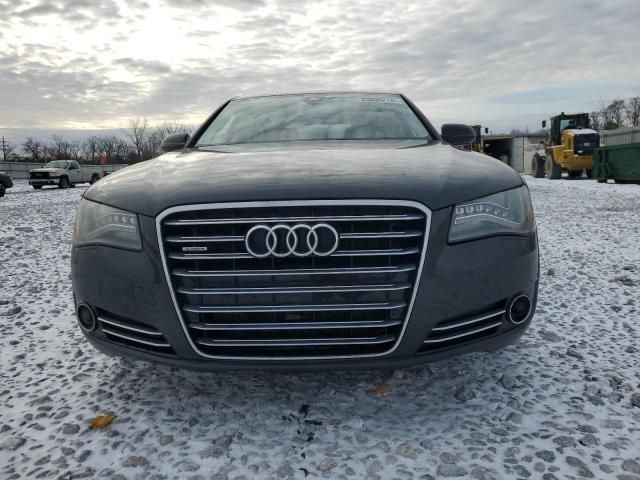 2012 Audi A8 L Quattro