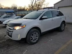 Vehiculos salvage en venta de Copart Wichita, KS: 2014 Ford Edge SEL