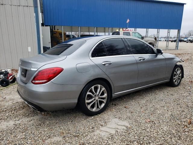 2015 Mercedes-Benz C 300 4matic