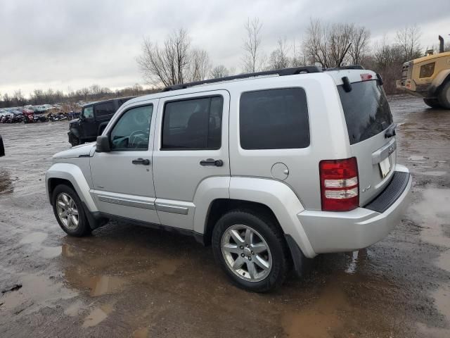 2012 Jeep Liberty Sport