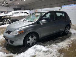 Salvage cars for sale at Candia, NH auction: 2007 Nissan Versa S