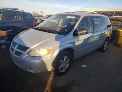 2007 Dodge Grand Caravan SXT en venta en Brighton, CO