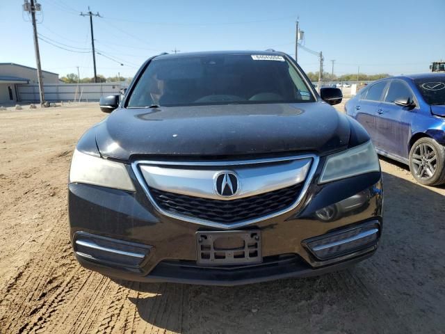 2016 Acura MDX Technology