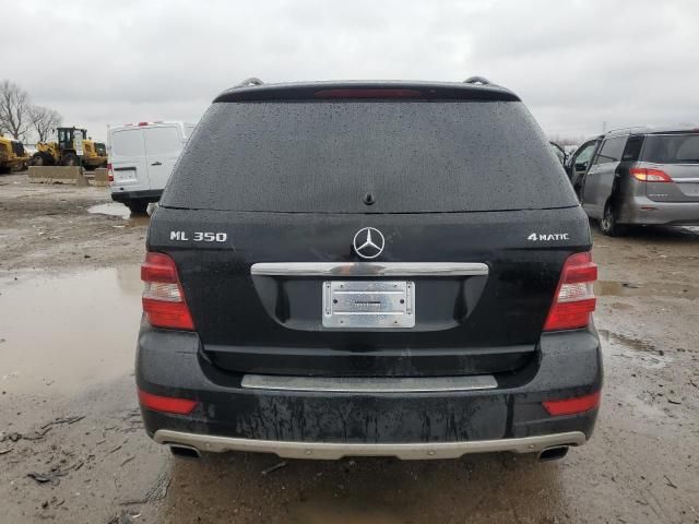 2011 Mercedes-Benz ML 350 4matic