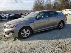 2015 KIA Optima LX en venta en Concord, NC