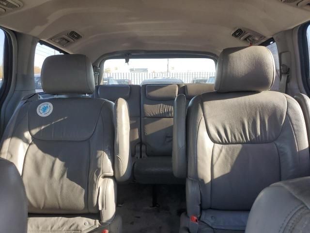 2007 Toyota Sienna XLE