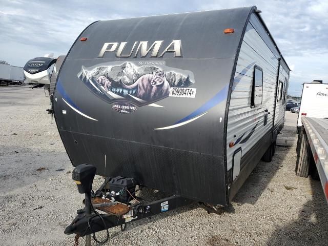 2019 Puma Trailer