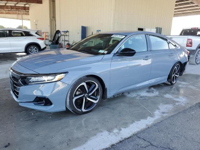 2022 Honda Accord Sport