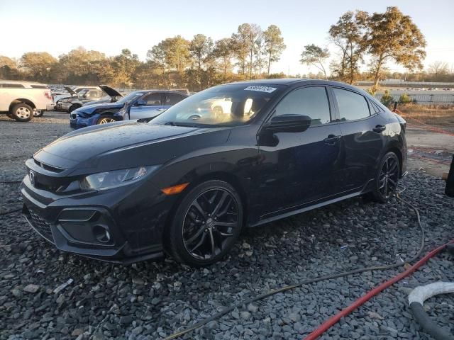 2021 Honda Civic Sport