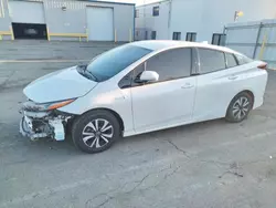 Toyota salvage cars for sale: 2017 Toyota Prius Prime