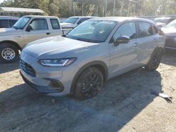 Salvage cars for sale at Savannah, GA auction: 2024 Honda HR-V Sport