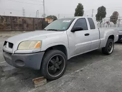 Mitsubishi salvage cars for sale: 2007 Mitsubishi Raider LS