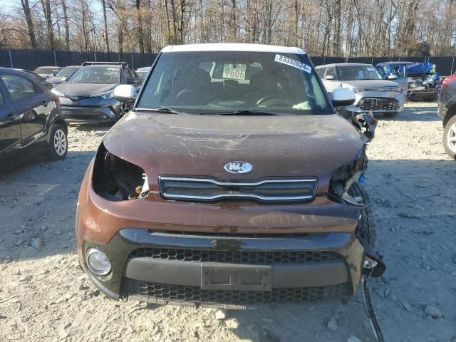 2017 KIA Soul +