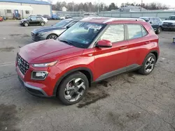 Hyundai Venue Vehiculos salvage en venta: 2021 Hyundai Venue SEL