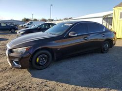 Infiniti Vehiculos salvage en venta: 2018 Infiniti Q50 Luxe