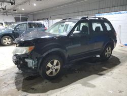 Subaru salvage cars for sale: 2013 Subaru Forester 2.5X