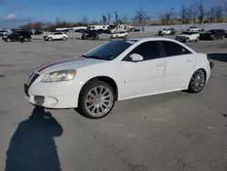 Vehiculos salvage en venta de Copart Bridgeton, MO: 2010 Pontiac G6