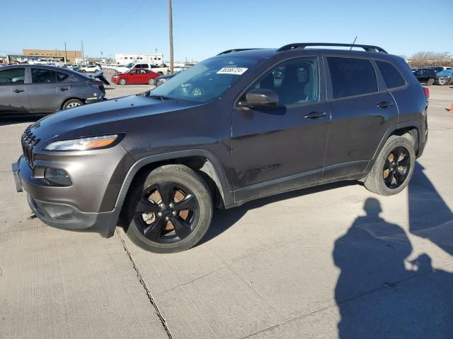 2018 Jeep Cherokee Latitude