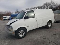 Salvage cars for sale from Copart Rogersville, MO: 2002 Chevrolet Astro