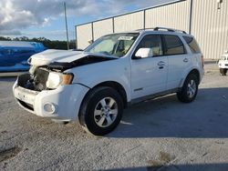 Ford Escape Vehiculos salvage en venta: 2008 Ford Escape Limited