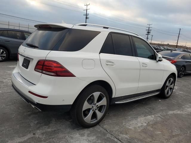 2016 Mercedes-Benz GLE 350