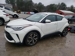 Salvage cars for sale from Copart Mendon, MA: 2021 Toyota C-HR XLE