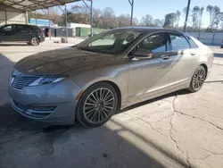 Salvage cars for sale at auction: 2016 Lincoln MKZ Hybrid