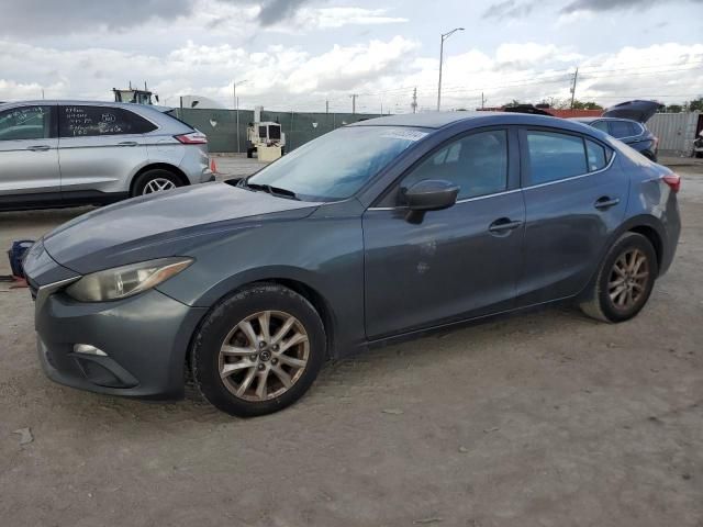 2016 Mazda 3 Sport