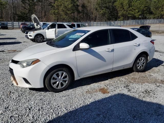 2015 Toyota Corolla L