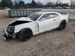 Salvage cars for sale at Madisonville, TN auction: 2015 Chevrolet Camaro SS