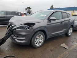 Salvage cars for sale from Copart Woodhaven, MI: 2020 Hyundai Tucson Limited