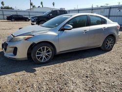 Salvage cars for sale at Mercedes, TX auction: 2012 Mazda 3 I