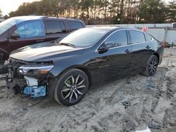 Salvage cars for sale at Seaford, DE auction: 2018 Chevrolet Malibu LT