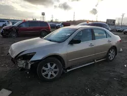 2005 Honda Accord EX en venta en Chicago Heights, IL