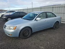 Salvage cars for sale at Ottawa, ON auction: 2008 Hyundai Sonata GLS