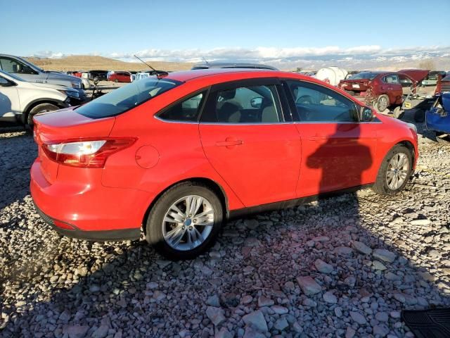 2012 Ford Focus SEL