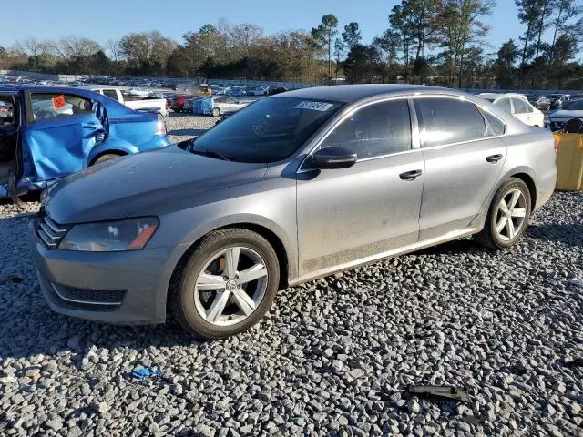 2012 Volkswagen Passat SE