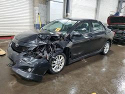 Toyota salvage cars for sale: 2010 Toyota Corolla Base