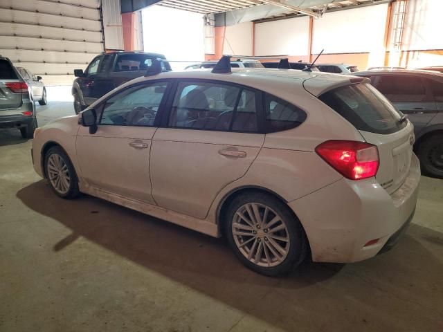 2012 Subaru Impreza Limited