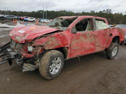 Salvage cars for sale from Copart Greenwell Springs, LA: 2019 Chevrolet Colorado LT